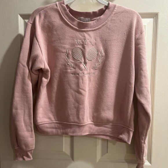 Two piece matching loungewear set - NYC racquet league - Picture 3 of 10